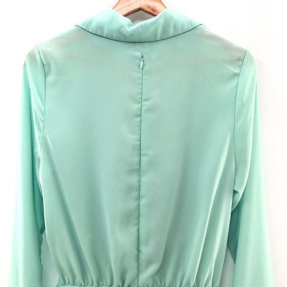 superdown Danijela Mini Dress in Sage M - Picture 7 of 13